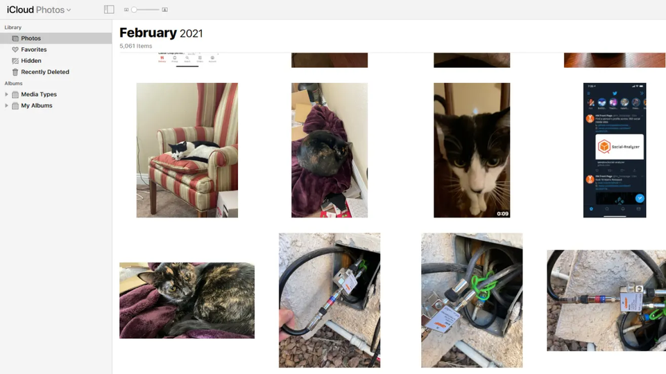 iCloudに保存している写真と動画をGoogleにバックアップする方法