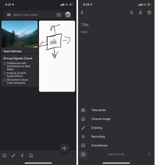 Google Keep