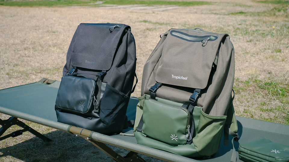 用途に合わせて機能も容量も七変化!? 海外で人気のバックパックを使ってみた