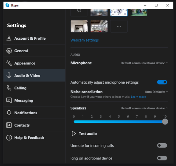 Skypeのアクティブノイズキャンセリング機能の使い方 ライフハッカー 日本版 Skypeのアクティブノイズキャンセリング機能の使い方 ライフハッカー 日本版