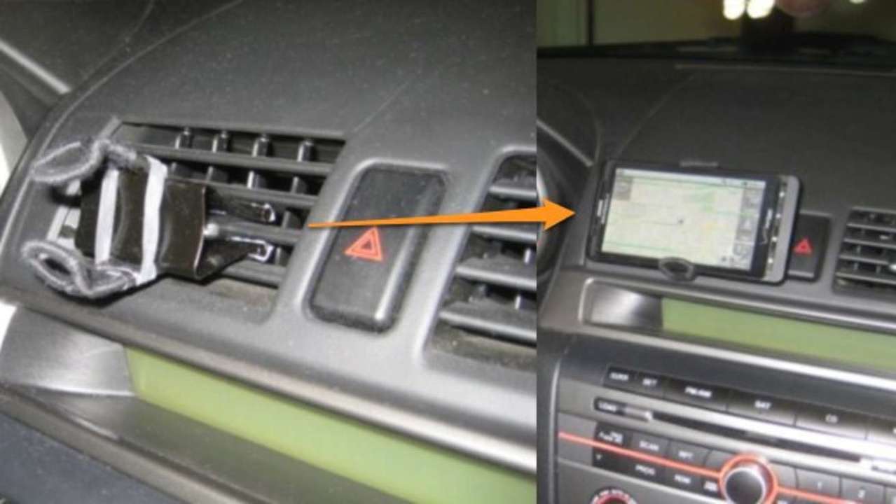 車用スマホ・ホルダー