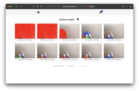 インストール不要 Pcを監視カメラ化できる Critter Camera ライフハッカー 日本版