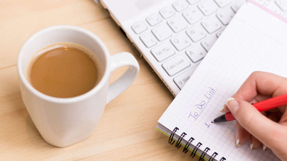 コーヒーとToDoリスト