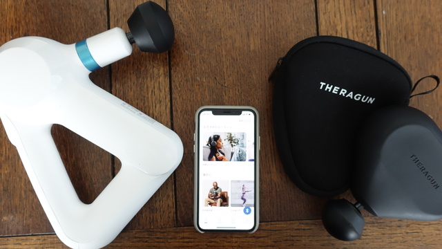 一台で全身に使える話題のマッサージ機｢Theragun Elite｣を使ってみた
