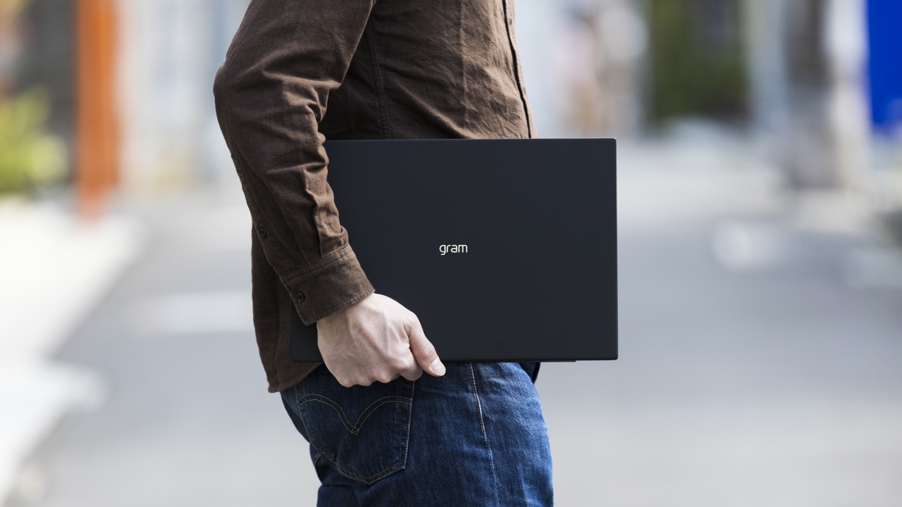 ノートPCの常識が変わる。大画面＆超軽量でサクサク動く、『LG gram
