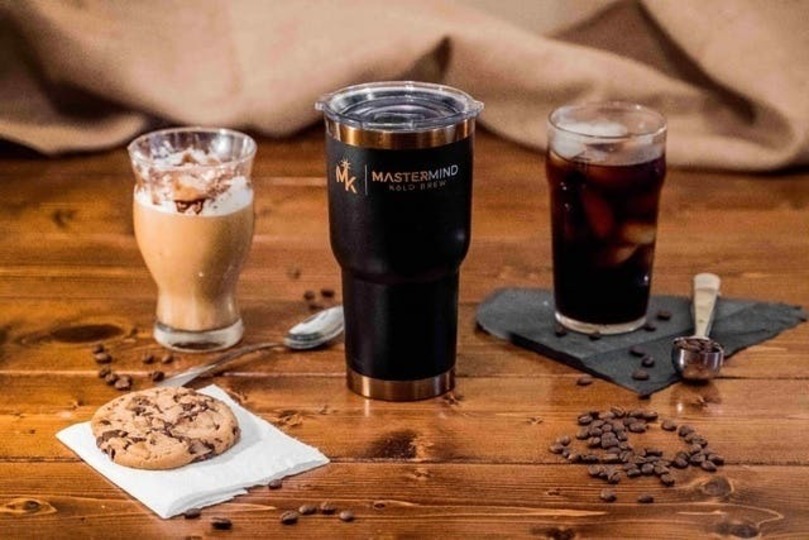 水出しコーヒーを作れるタンブラー「Mastermind」のキャンペーンが終了間近