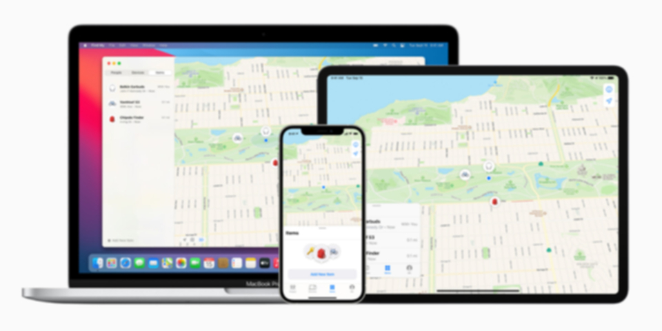 Appleの「探す」アプリが、サードパーティーのガジェットにも対応