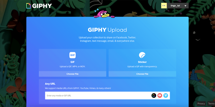 GIPHY-upload
