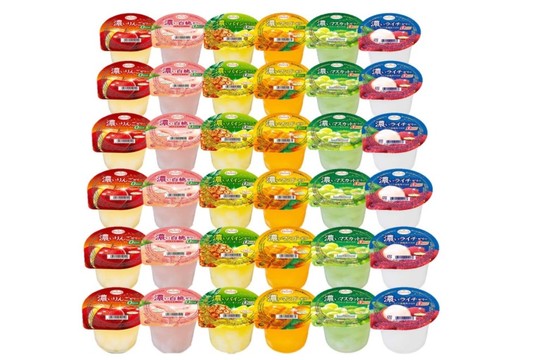 【Amazonタイムセール中！】29%オフ・0kcalのゼリー36個セットや蒟蒻ゼリー30個セットなど