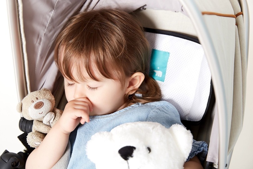 子どもの熱中症対策に。ファン付きひんやり快適シート「AIRLUV」キャンペーン開始