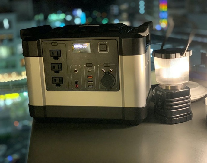 お得な期間も残りわずか! 屋外レジャーや防災グッズに使いたい大容量ポータブル電源「G1000」