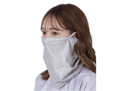 運動時も守りたいマスクエチケット。冷感ネックカバーが解決します!