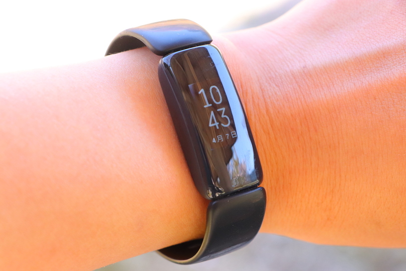 運動から睡眠まで、健康管理はこれ1つ! fitbitのInspire2をレビュー