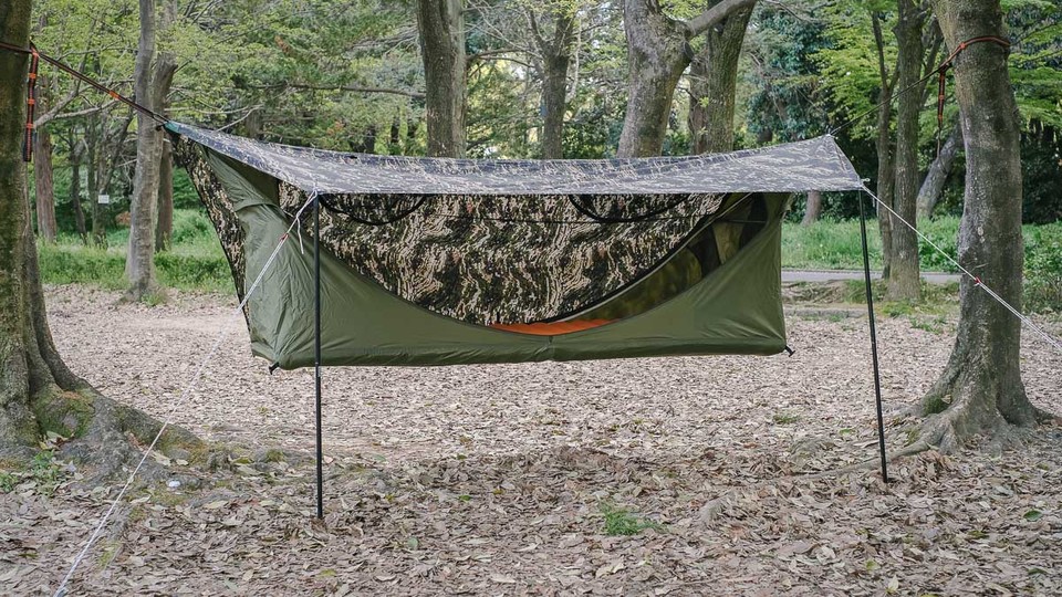宙に浮くから寝心地も良し! 支援額2000万円を突破した人気の「Haven Tent」を試してみた