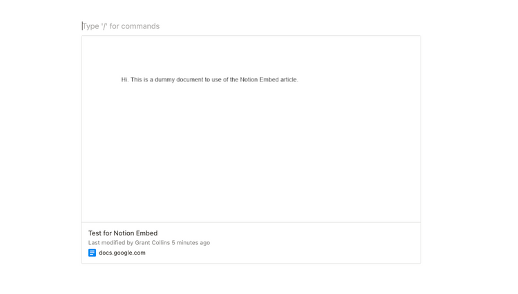 TypeforNotionEmbed