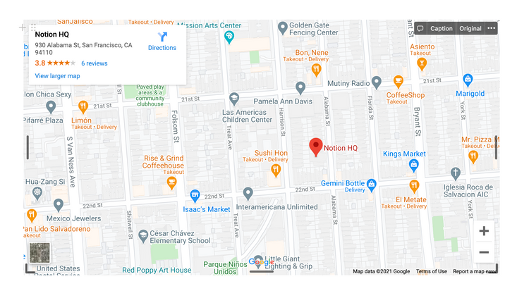 Google Maps