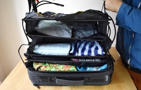 折りたたみクローゼット内蔵「3WAYバックパック」を使ってみた