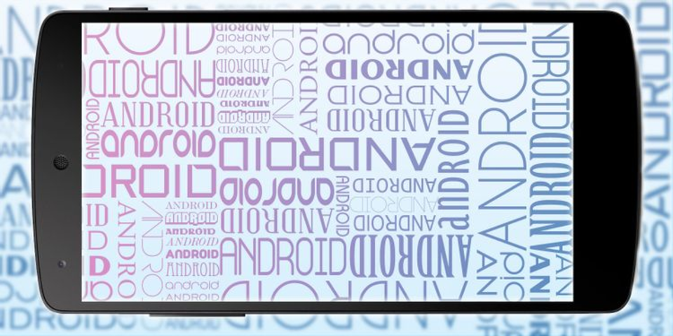 Androidスマートフォンのフォントを変更する方法4つ