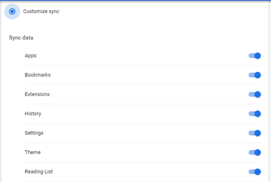 Google Chromeで同期した内容を管理する方法 ライフハッカー 日本版