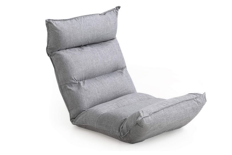 座りやすさを自分好みにカスタマイズ 42段階に角度調整できるlowyaの座椅子 ライフハッカー 日本版