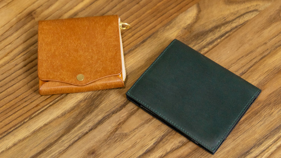 支援総額1600万円突破! 人気ミニマル財布 「Saku」&「Tenuis3 Leather TL」を徹底比較してみました