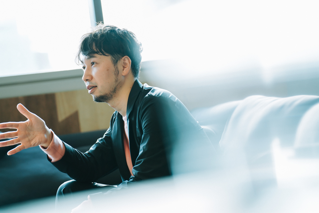 横石崇さん