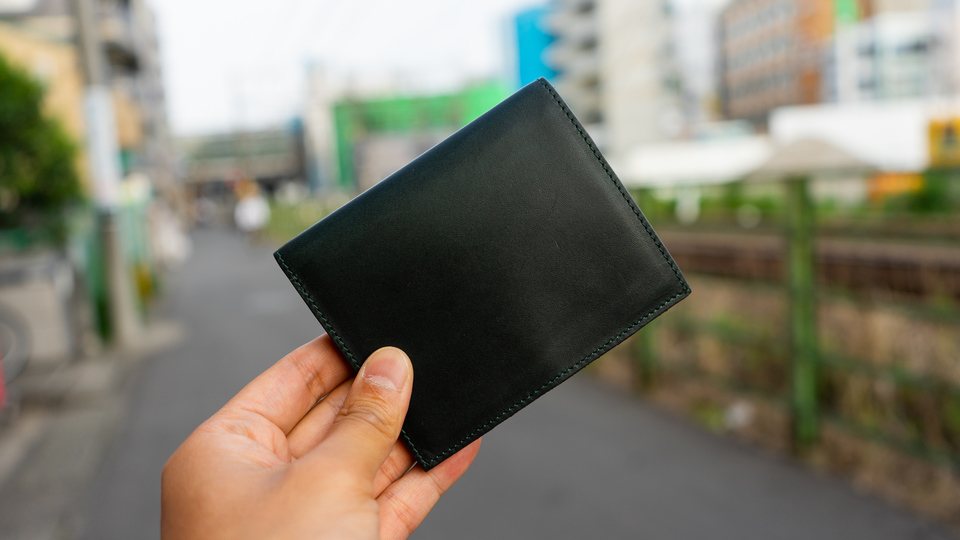 ミニマル財布の到達点かも。極薄6ミリ&全面レザー採用の「Tenuis3 Leather TL」