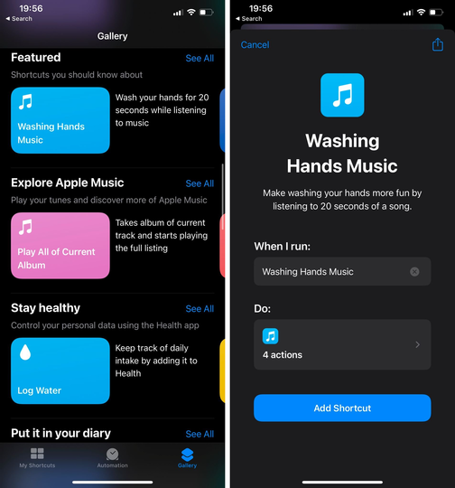 これは便利 Iphoneでショートカットを作成する方法 21年6月4日 Biglobeニュース