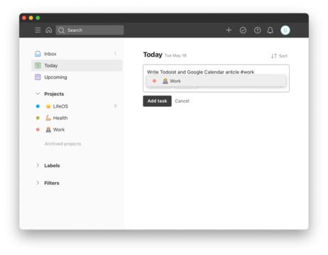 Todoistとgoogleカレンダーを同期させる方法 活用術 ライフハッカー 日本版 Todoistとgoogleカレンダーを同期させる方法 活用術 ライフハッカー 日本版