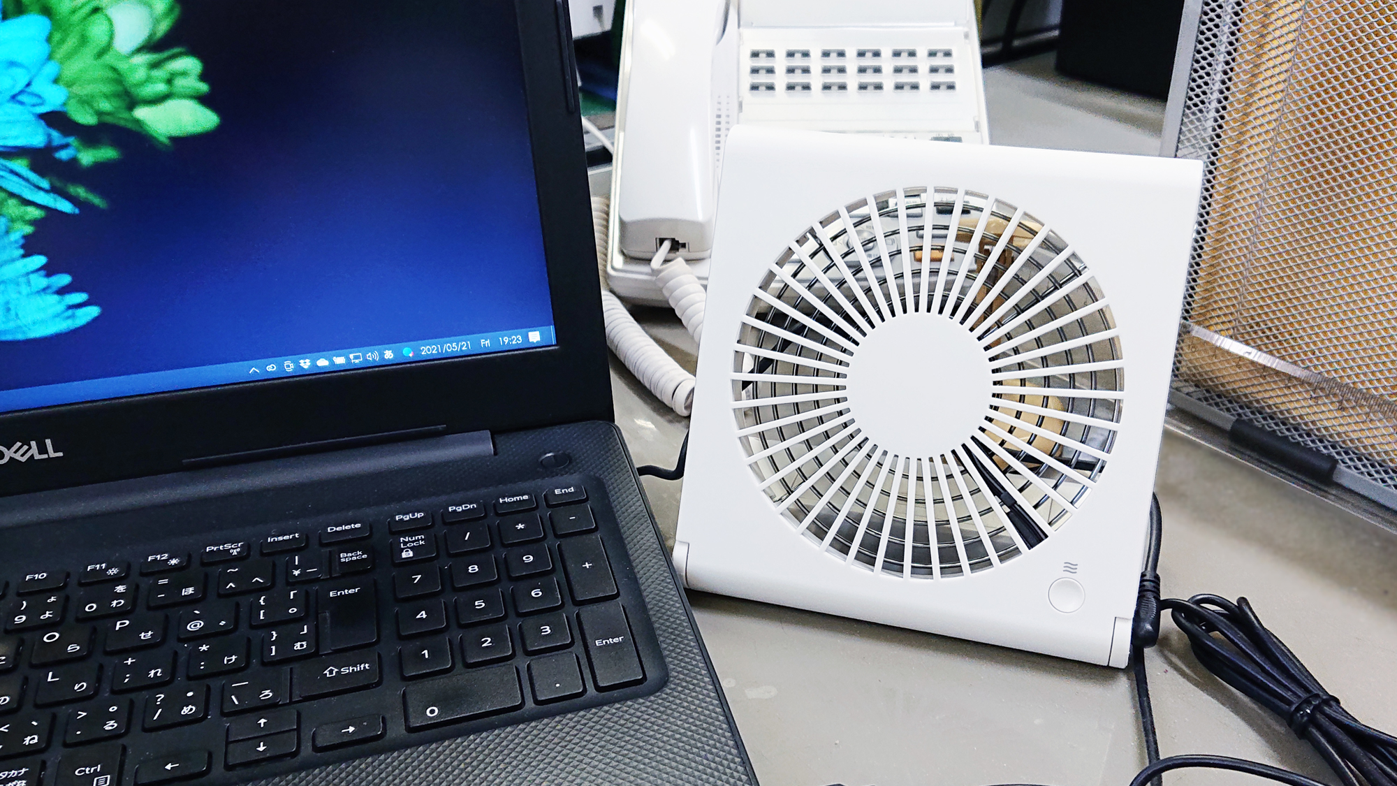 夏に向けて持っておきたい 静音 パワフルなドウシシャの卓上扇風機 ライフハッカー 日本版