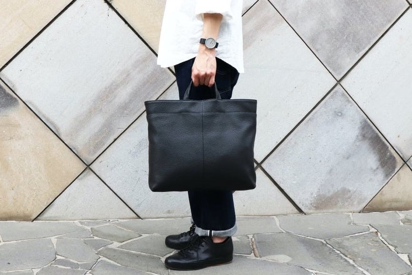 日本の職人が丁寧に作りあげた上質シンプルトート「KIITSU BAG」が登場