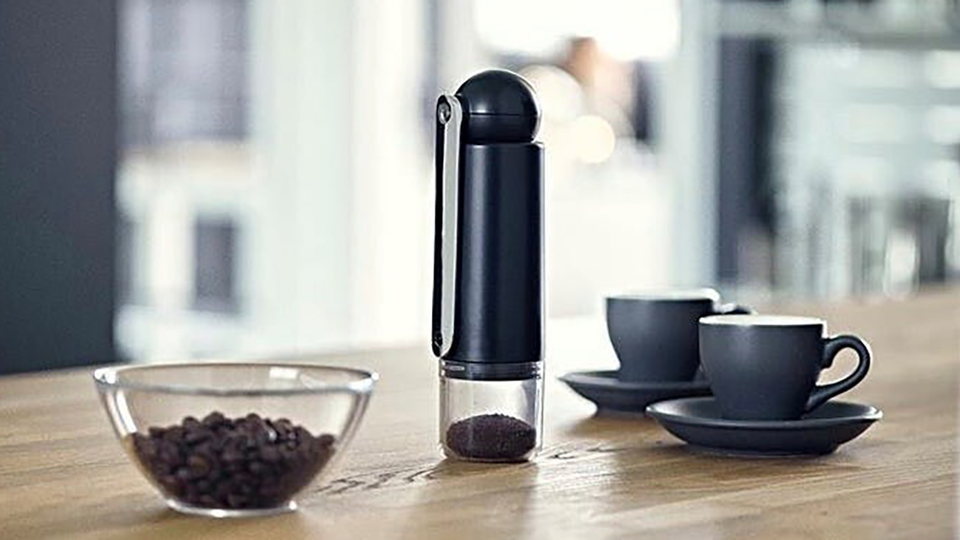 コーヒー好きなら挽きを極めてみる? 35段階を調整できるミル「Crush Grind」が登場
