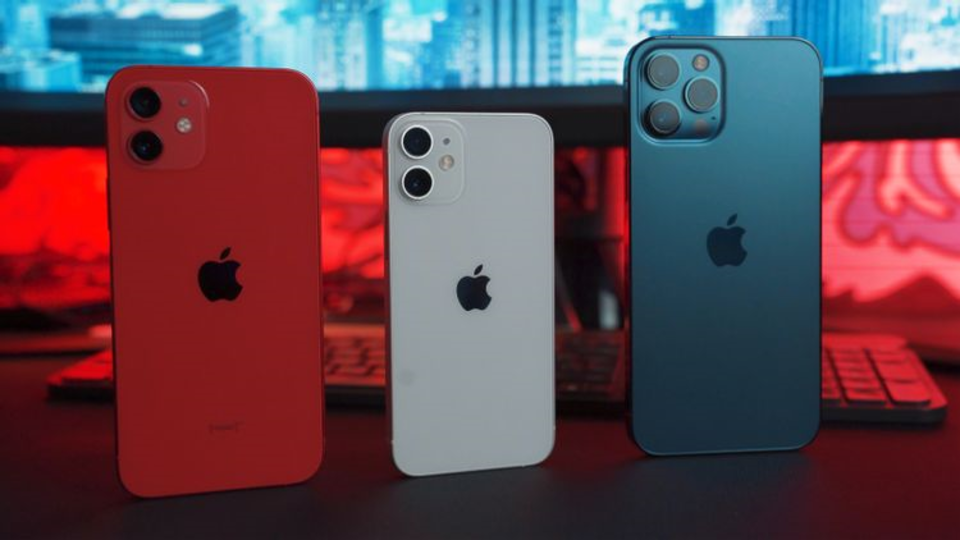 iPhoneのラインナップ