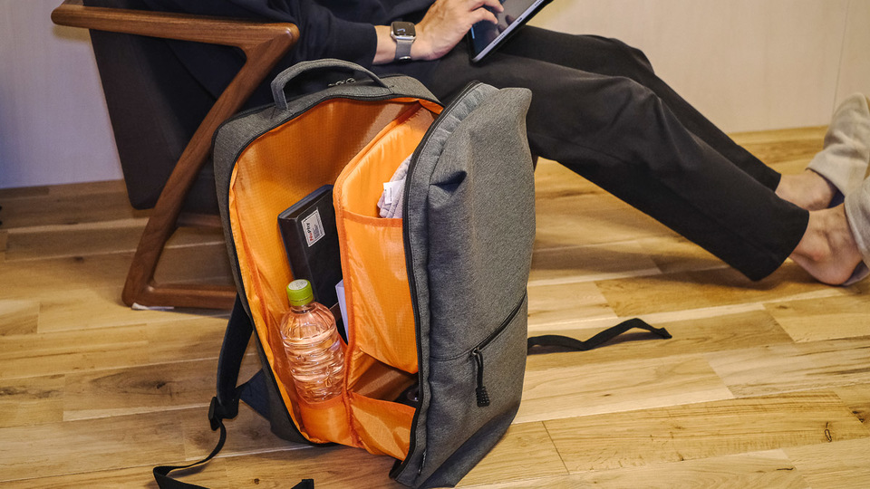 仕分け構造が便利! 整理整頓を機能で解決するバックパック「KABAG Box」を使ってみた