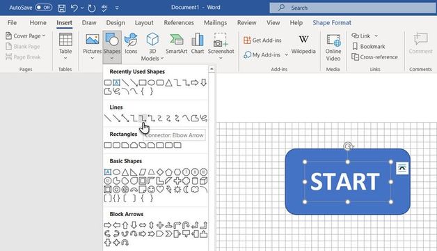 Microsoft Wordでフローチャートを作成する方法 ライフハッカー