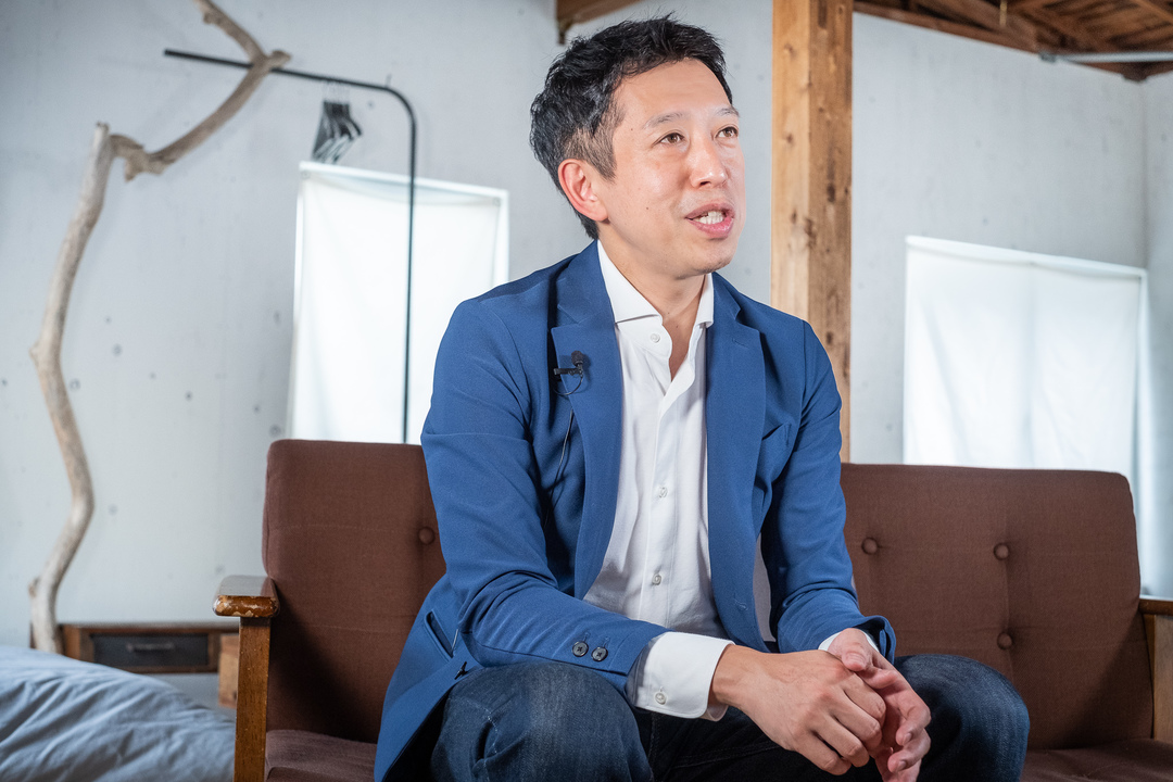 越川慎司さん