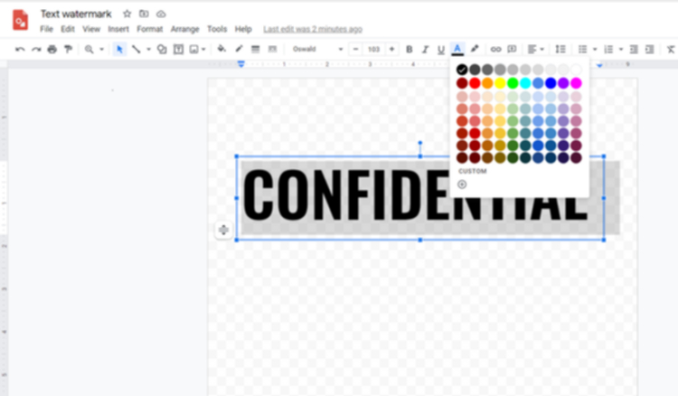 Google 図形描写