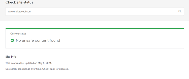 Google透明性レポート