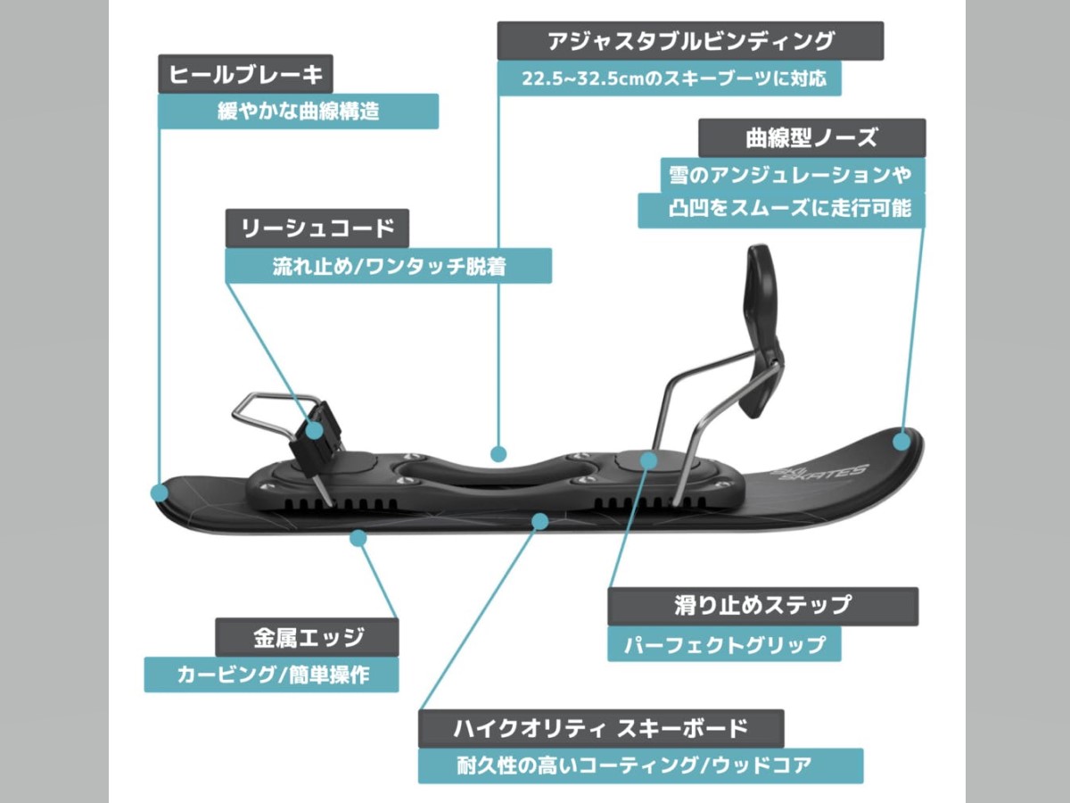 スキースケート(3)