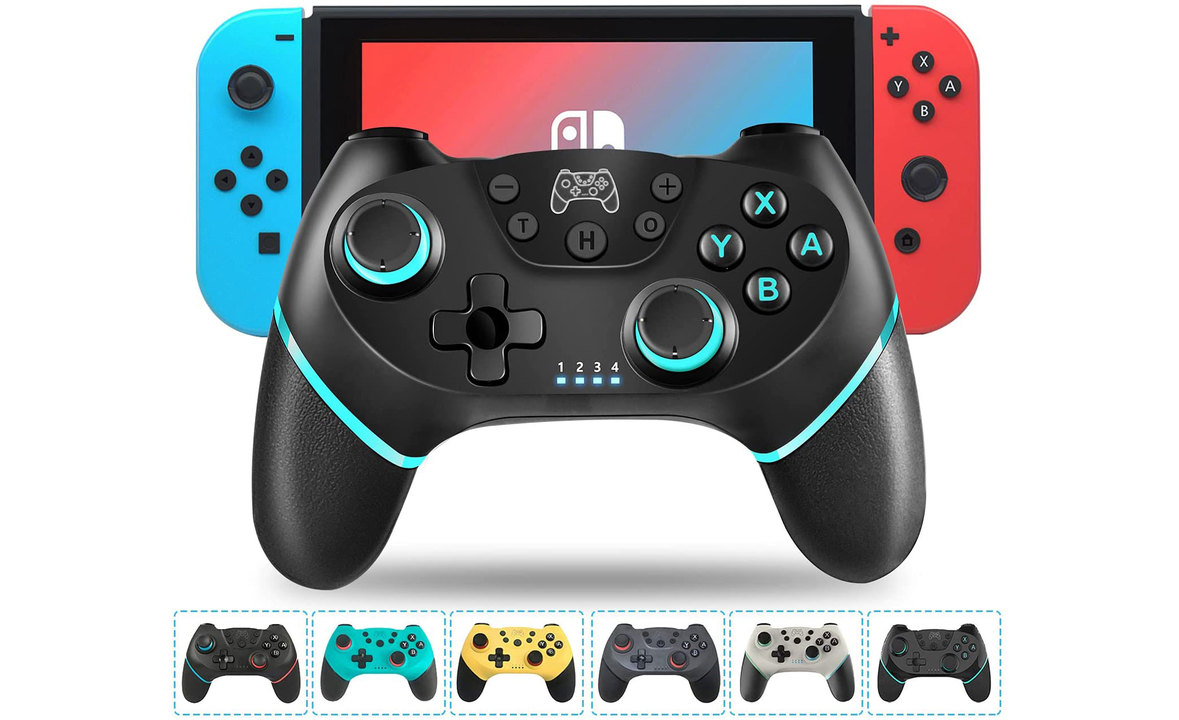 Amazonタイムセール中 1 869円のnintendo Switch無線コントローラーや909円の最大15wワイヤレス充電器など ライフハッカー 日本版