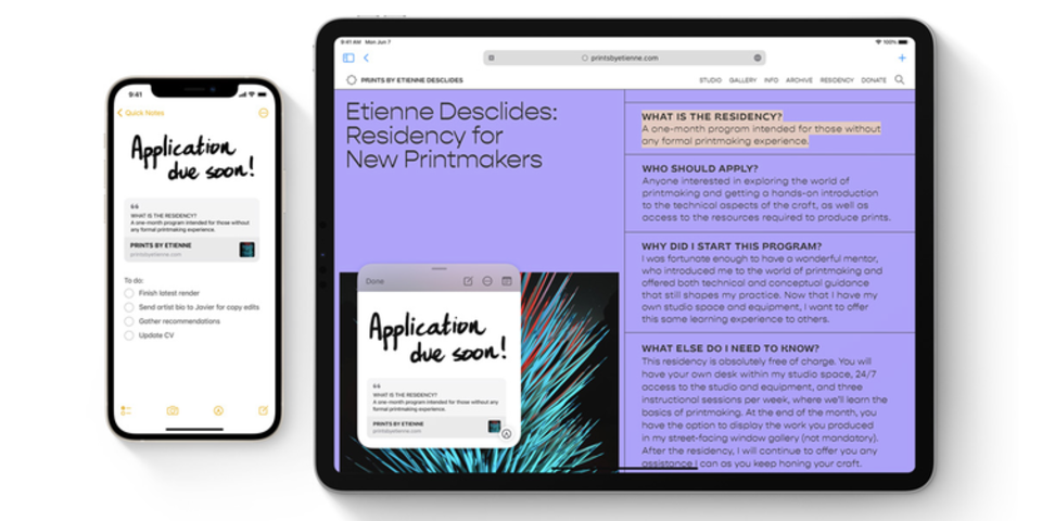 WWDC21で判明! 次世代「iPadOS 15」の新機能9選