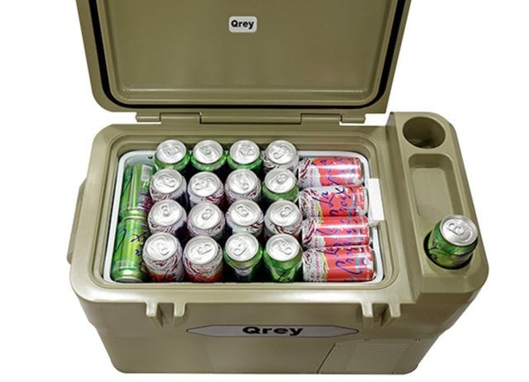 家庭でも車でも使える2way電源 クーラーボックスとしても使える1台3役な冷凍 冷蔵庫 21年6月26日 Biglobeニュース