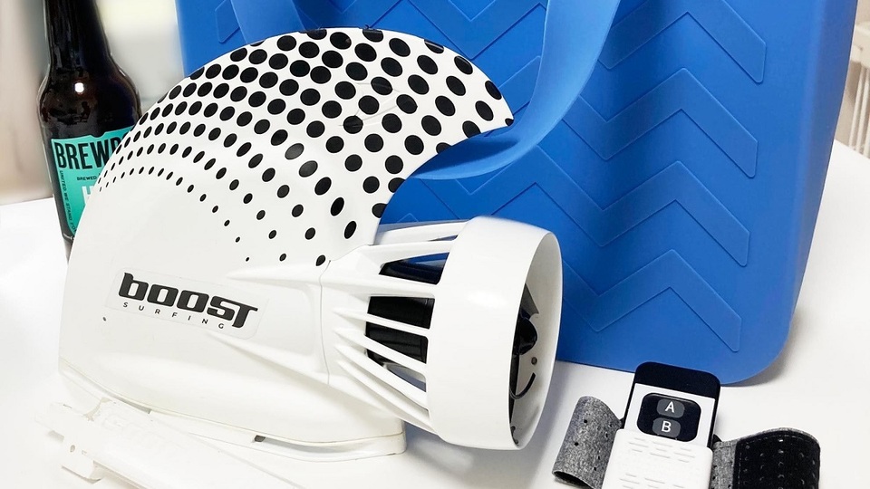 海用タケコプター⁉ 「BoostFin(ブーストフィン)」でマリンスポーツを満喫しよう