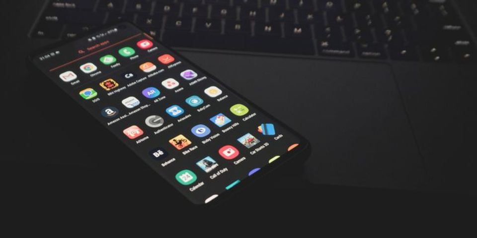 Androidの画面