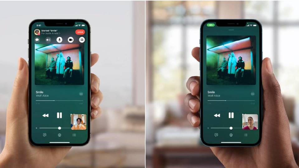 FaceTimeに新機能「SharePlay」登場。一体何ができる?