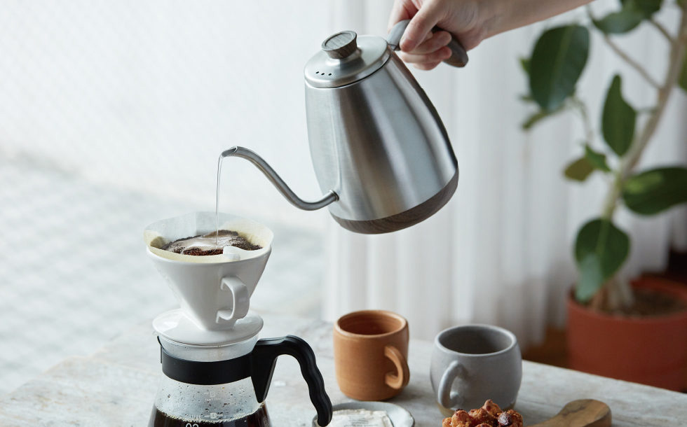 Temperature Control Kettle(温度調節ドリップケトル)RTK-1
