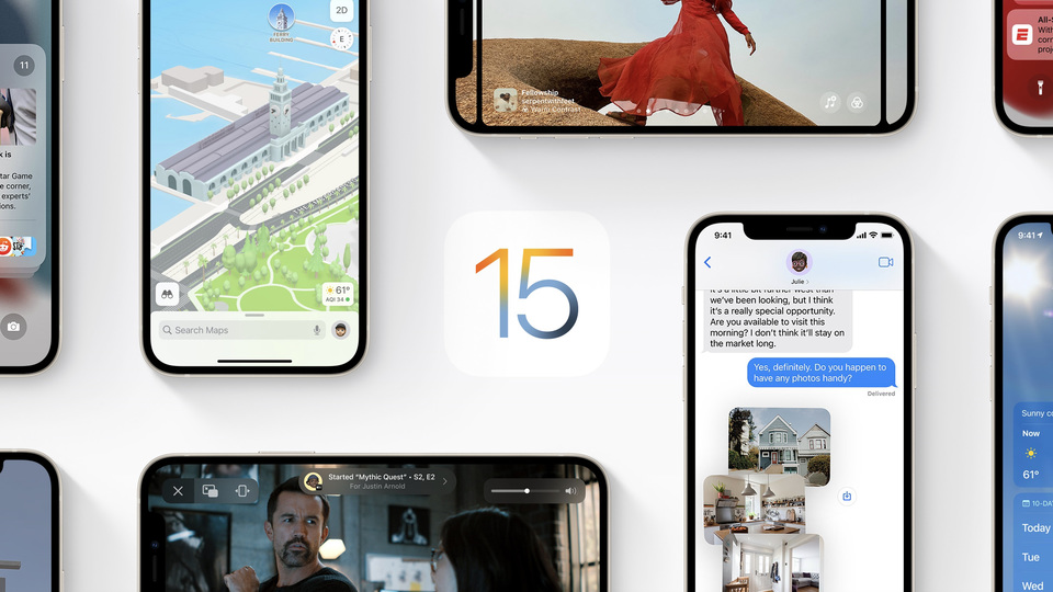 iPhoneはこう進化する! 生産性が向上するiOS 15の新機能3つ