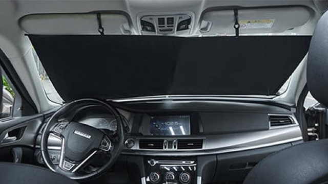 1秒で真夏の太陽光から愛車を守る ロール式サンシェード登場 ライフハッカー 日本版