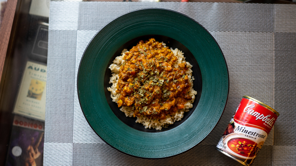 たった15分で本格スパイスカレーが完成! キャンベルのスープ缶はアレンジしても超優秀でした