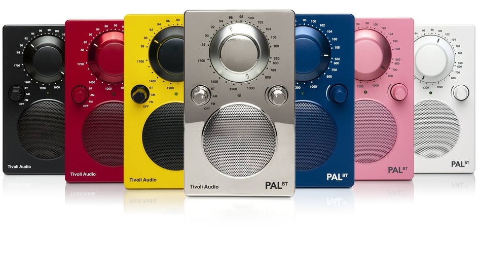 ダイヤル式が逆に新鮮! ポップでキュートなポータブルBluetoothスピーカー&ラジオ「New PAL BT」